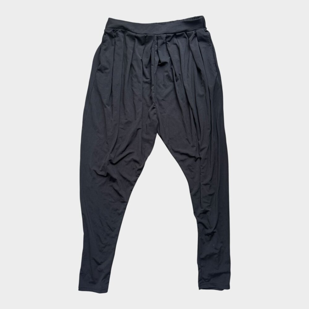 NWT - Madison Square Black Harem pants - Multiple Sizes